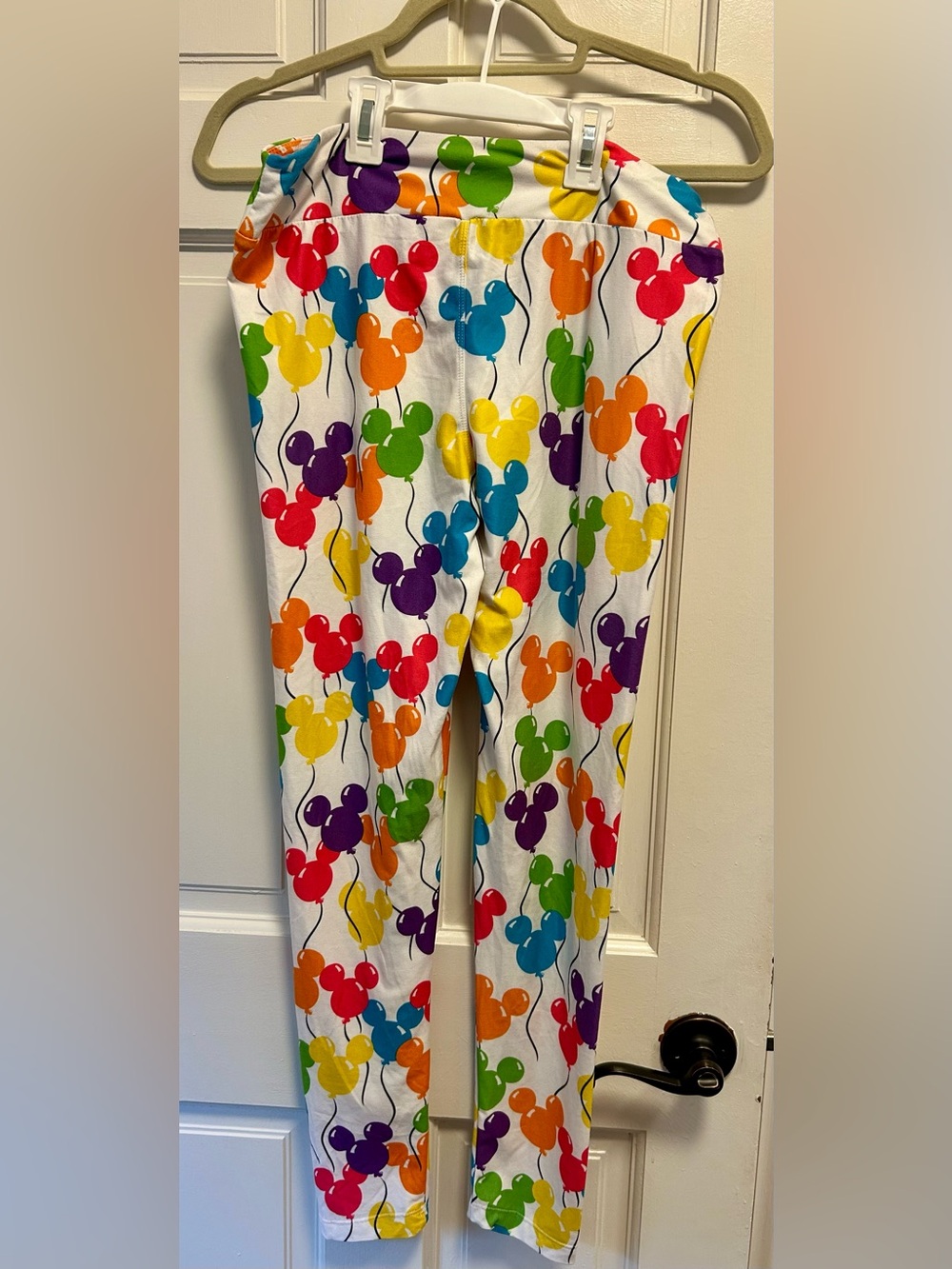 Disney Parks Mickey Mouse Balloon Leggings